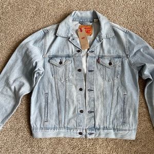 Vintage Levis Denim Jacket (L) NWT